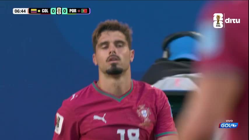 Colombia vs. Portugal 