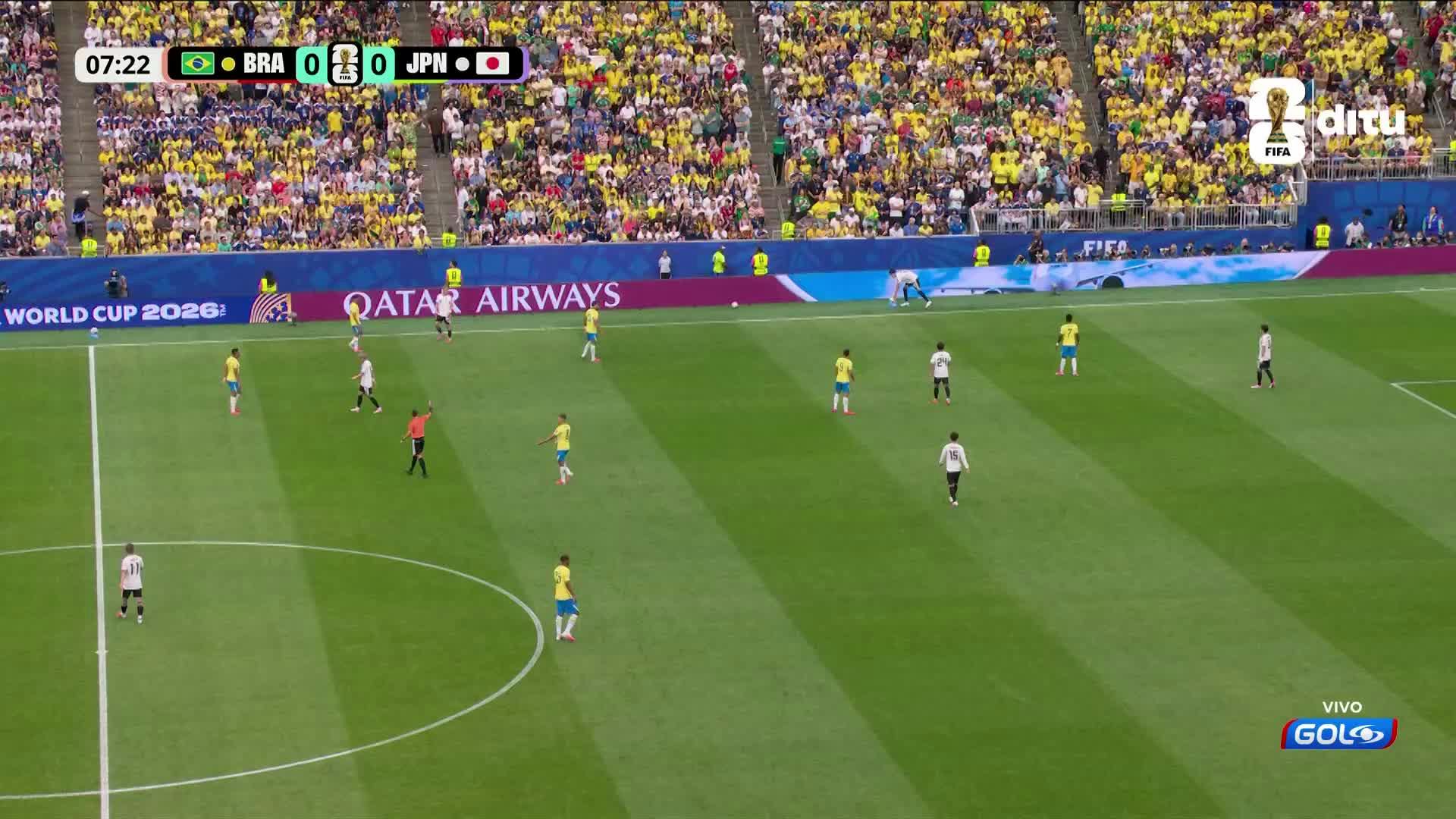 Brasil vs. Japón 