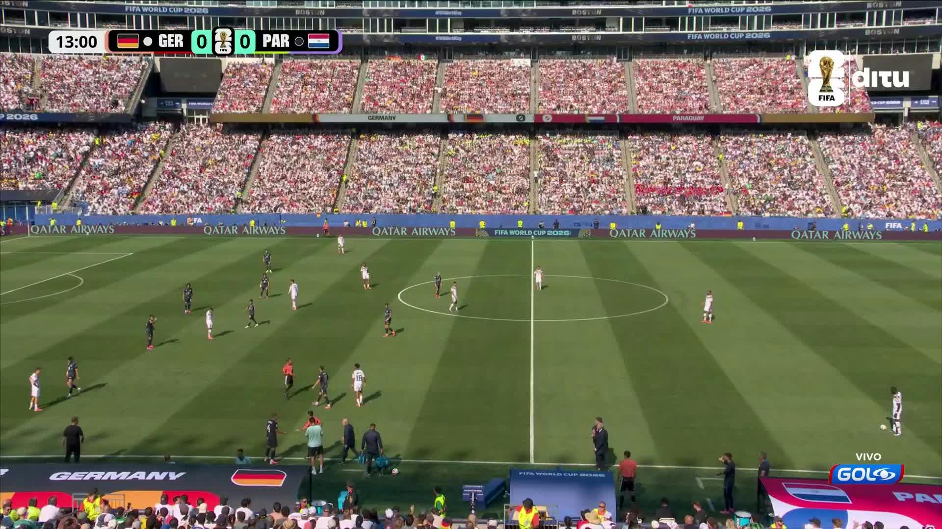Alemania vs. Paraguay