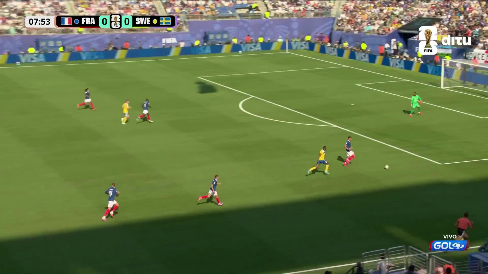 Francia vs. Suecia 