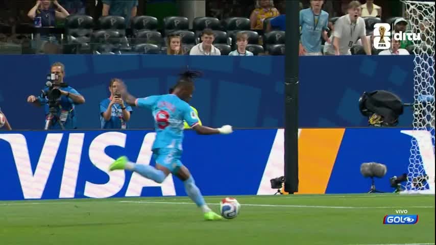 Inglaterra vs. RD Congo
