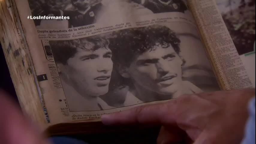 Andrés Escobar, ídolo de la Selección Colombia