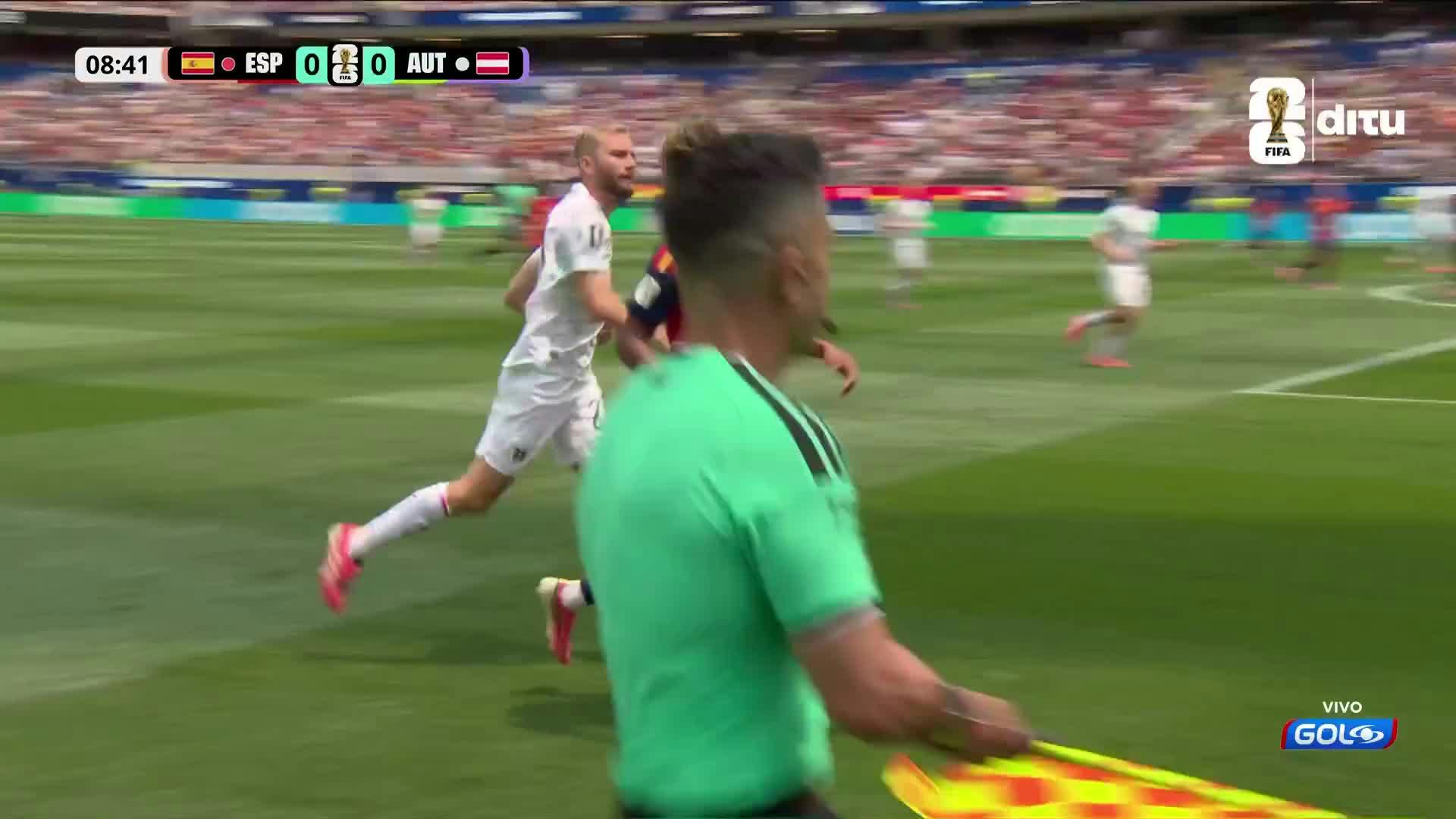España vs. Austria