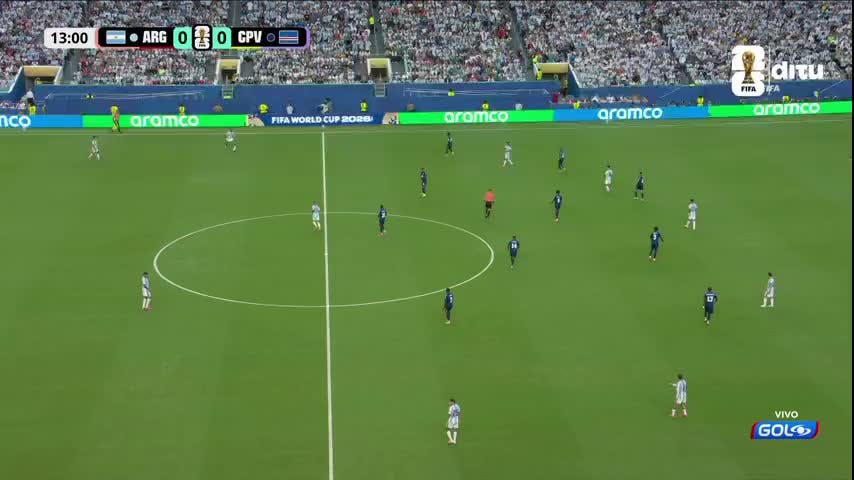 Argentina vs. Cabo Verde