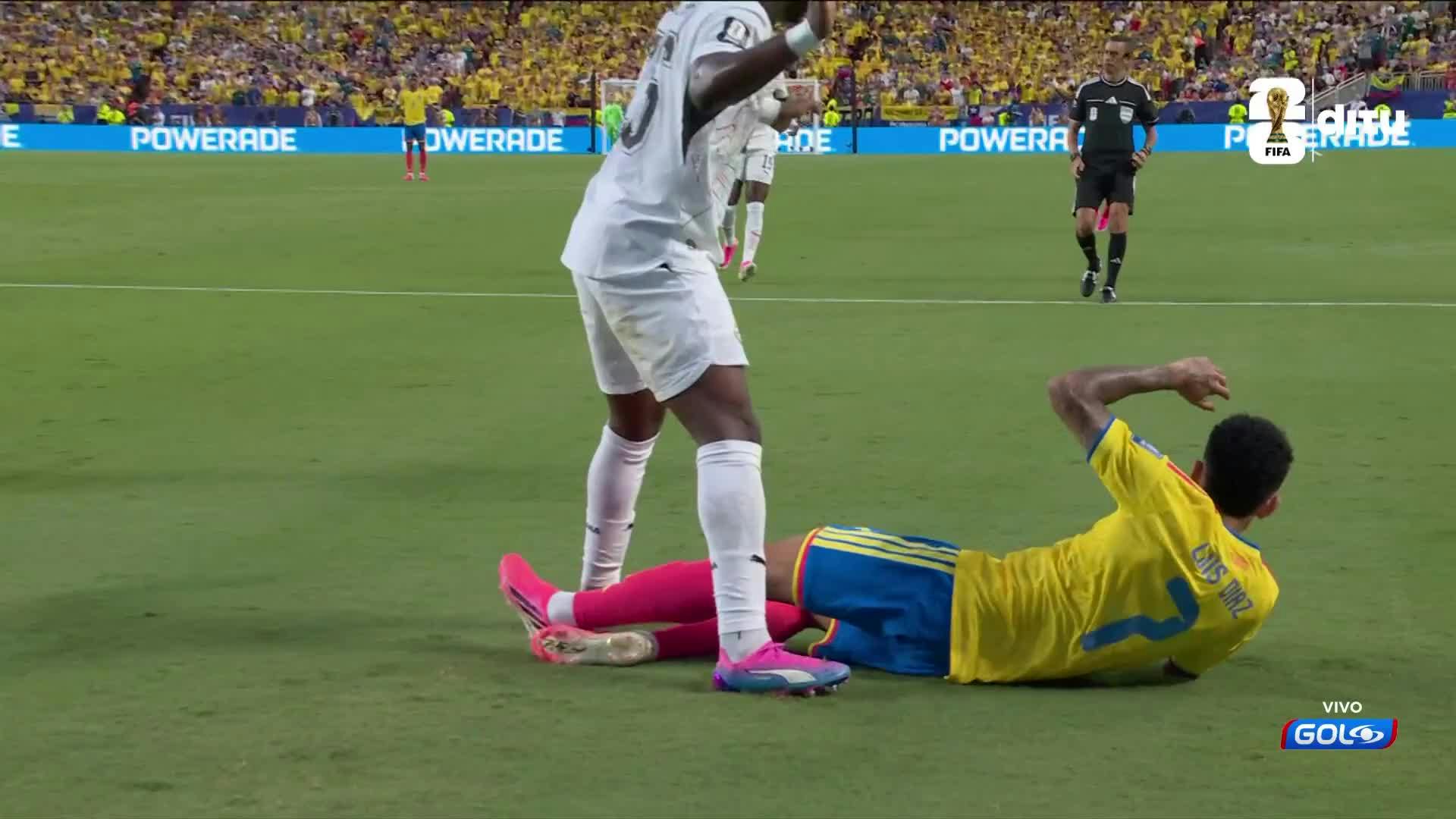 Colombia vs. Ghana