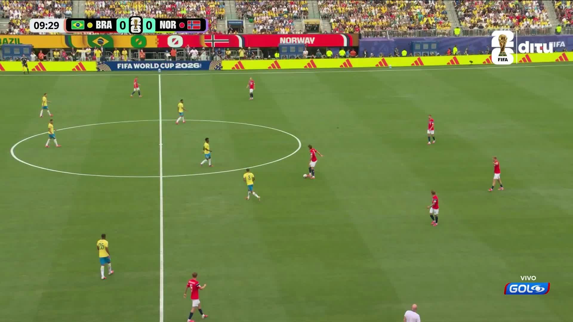Brasil vs. Noruega