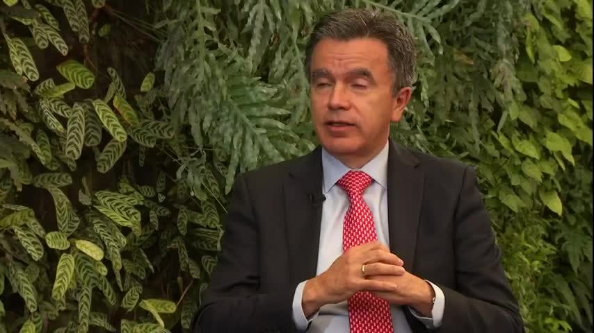 José Alberto Garzón - Presidente de Bancóldex