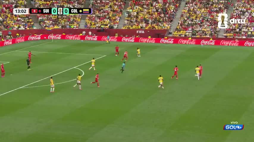 Suiza vs. Colombia 