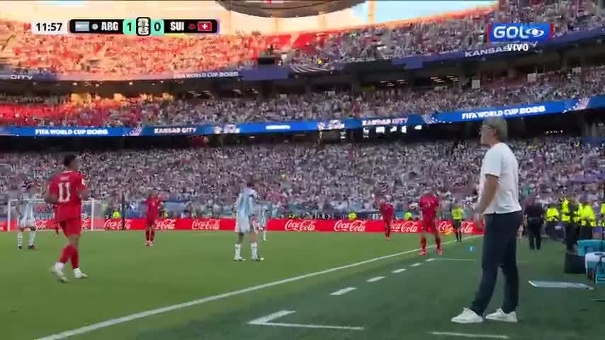 Argentina vs. Suiza 