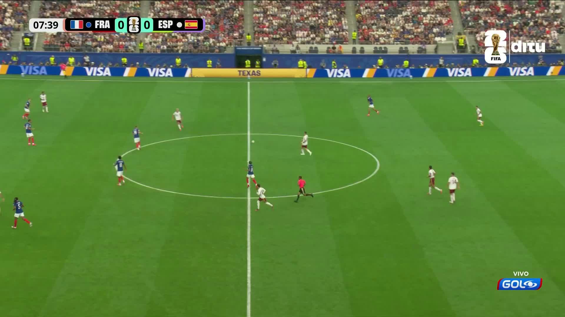 Francia vs. España