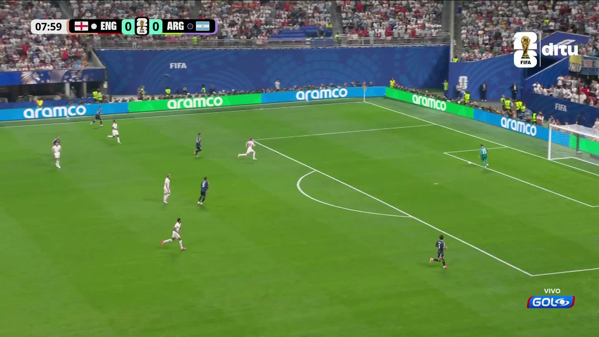 Inglaterra vs. Argentina 