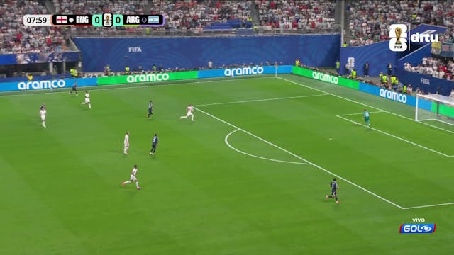 Inglaterra vs. Argentina