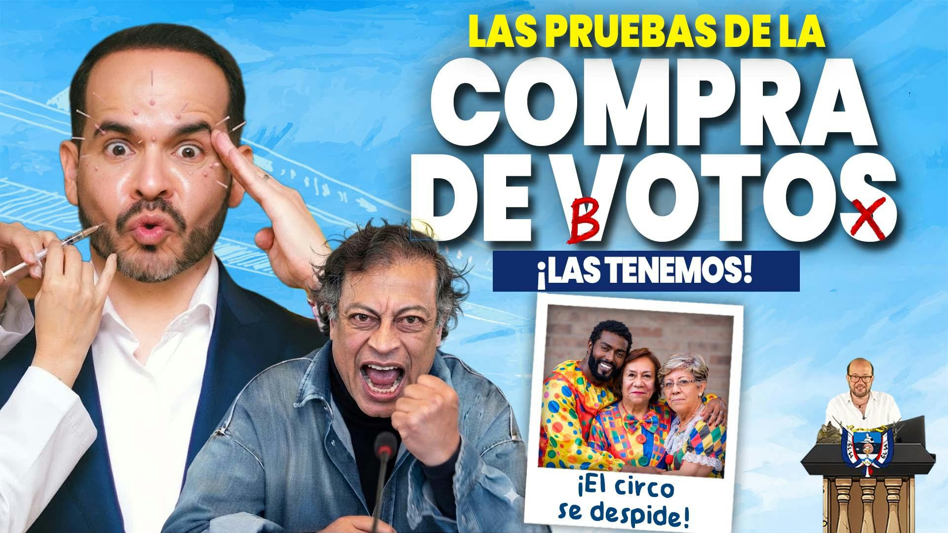 ¡Las pruebas de la compra de votos de Abelardo!