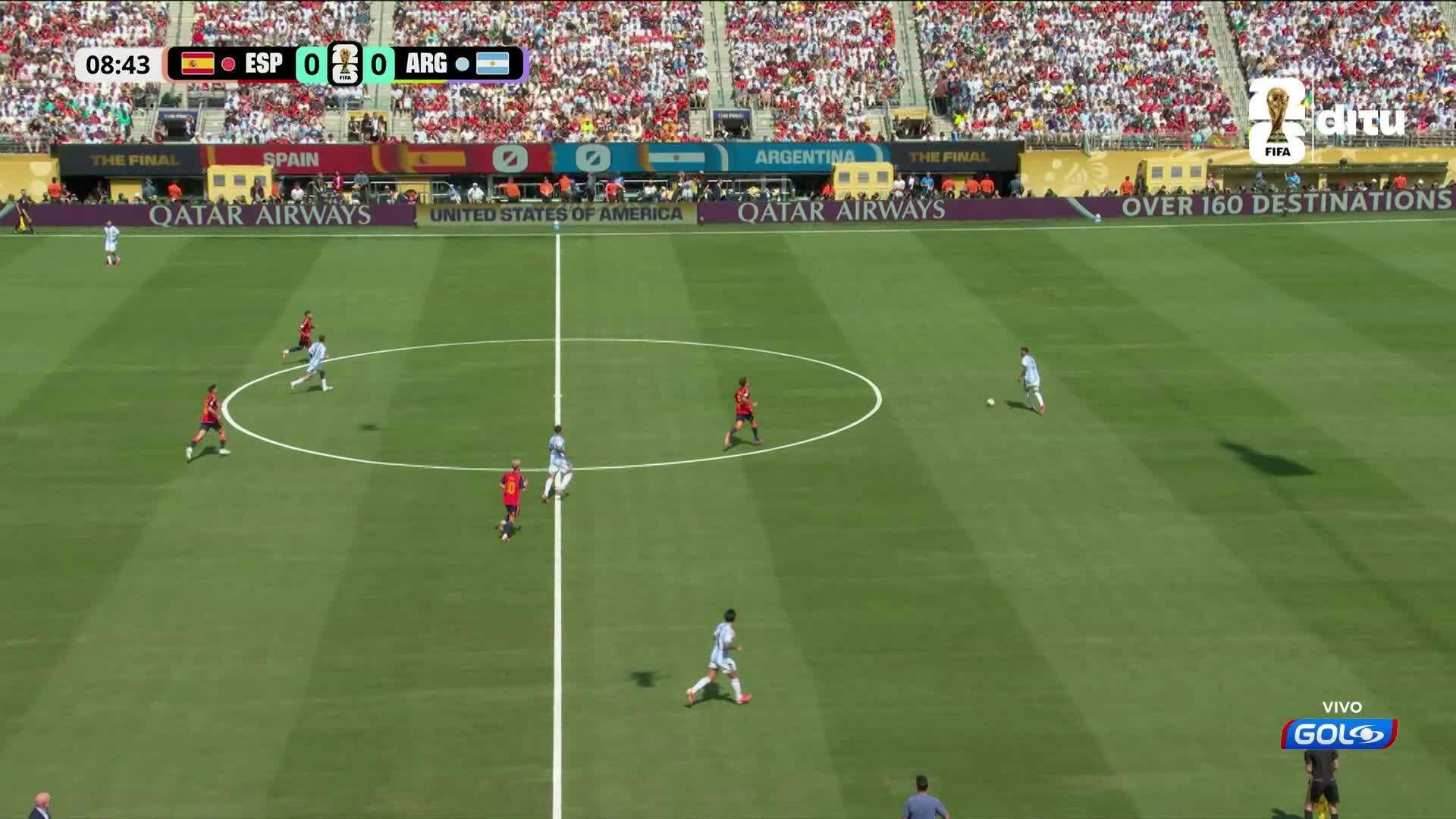 España vs. Argentina 