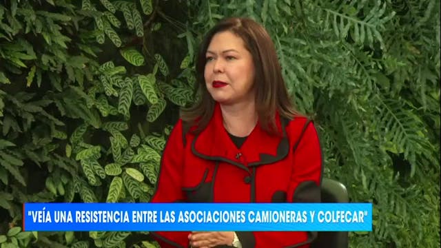 Entrevista: Nidia Hernández Jiménez - Presidenta de COLFECAR