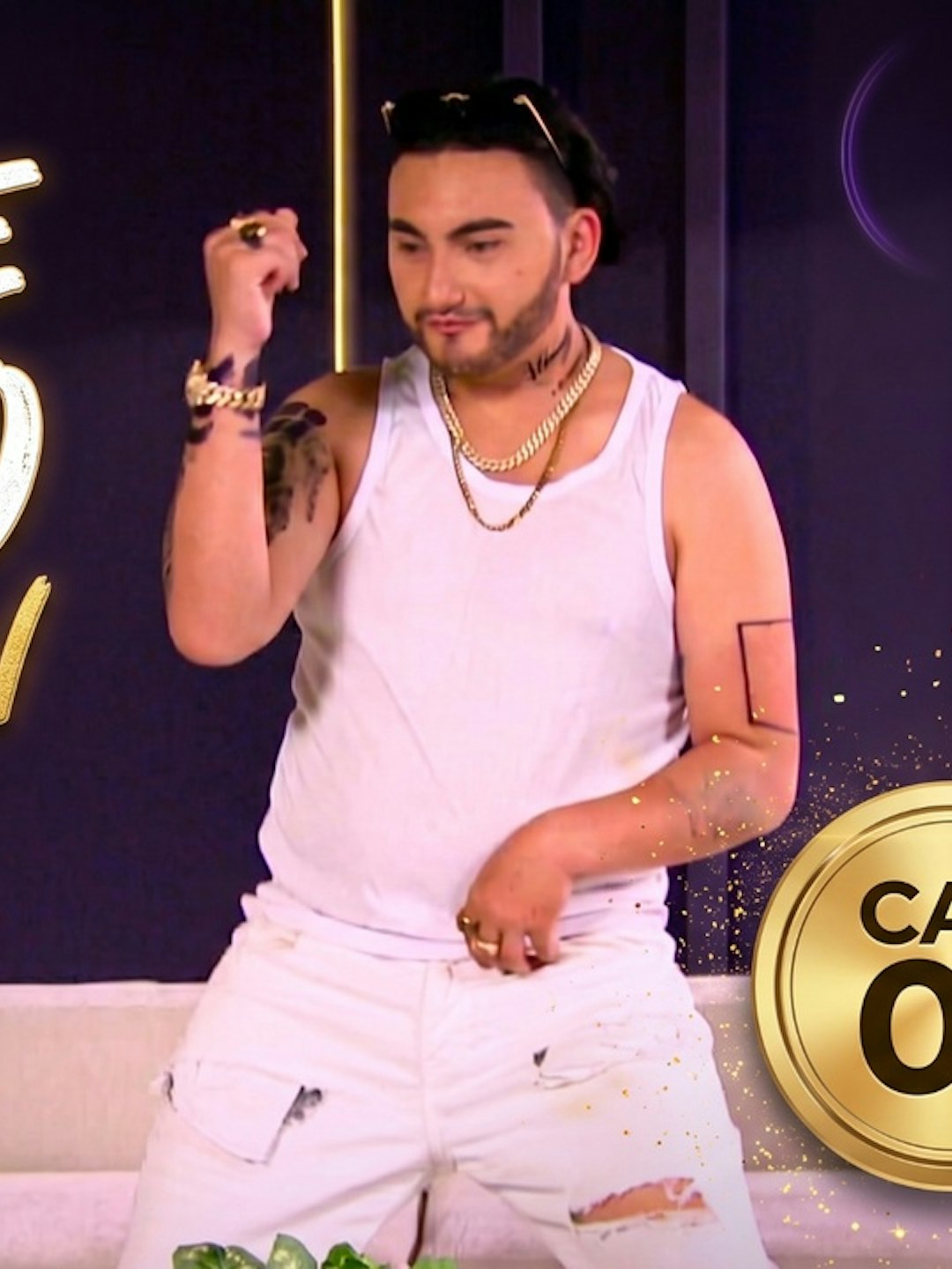 Talento que impresionó