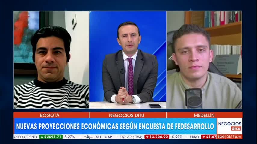 Nuevas proyecciones de Fedesarrollo