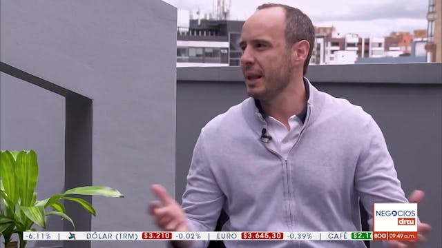 Sebastián Ruales - CEO de Bia Energy