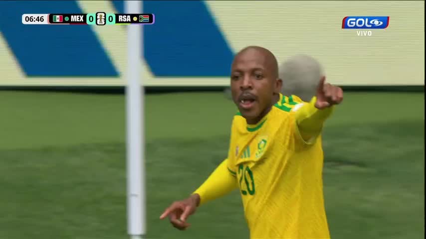 México Vs. Sudáfrica