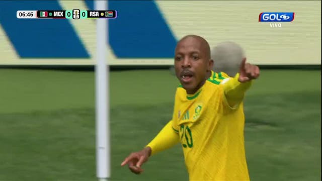México Vs. Sudáfrica