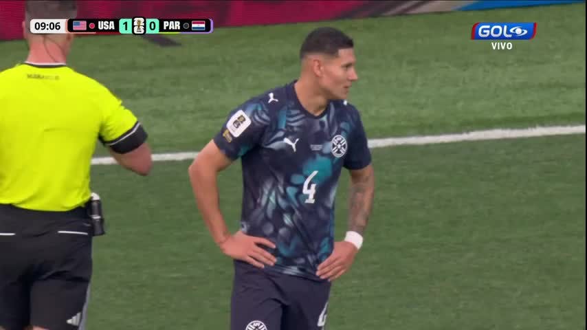 Estados Unidos vs Paraguay 