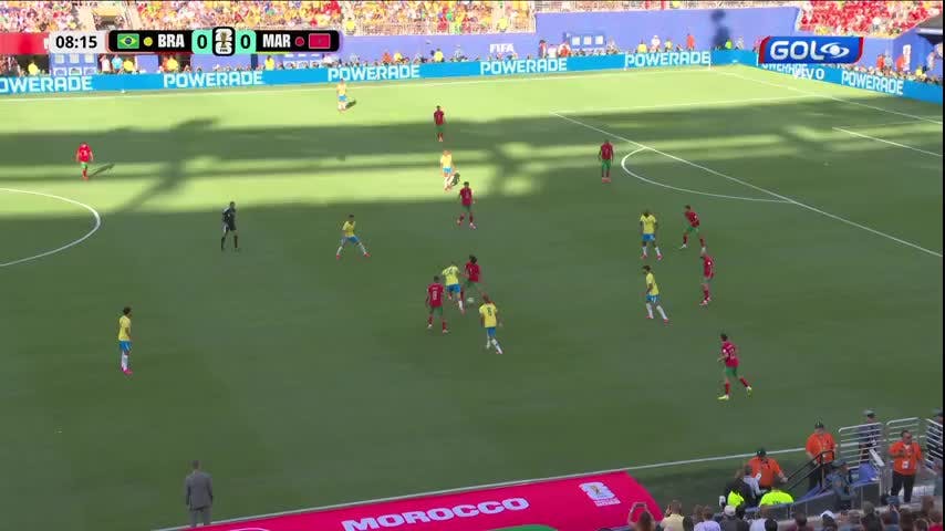 Brasil vs. Marruecos 