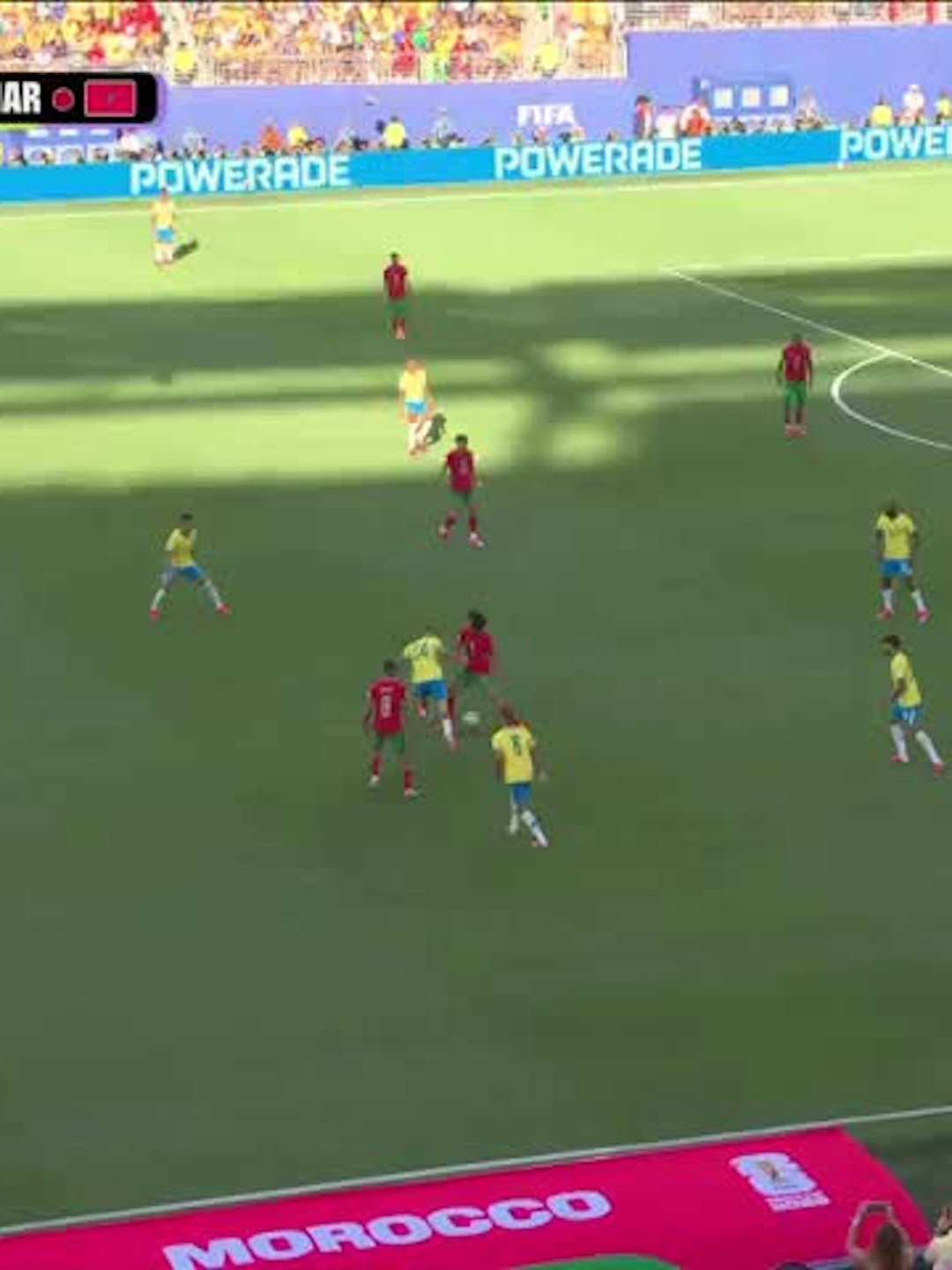 Brasil vs. Marruecos