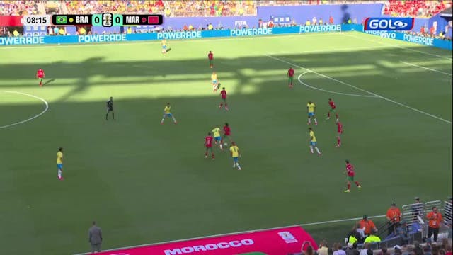 Brasil vs. Marruecos