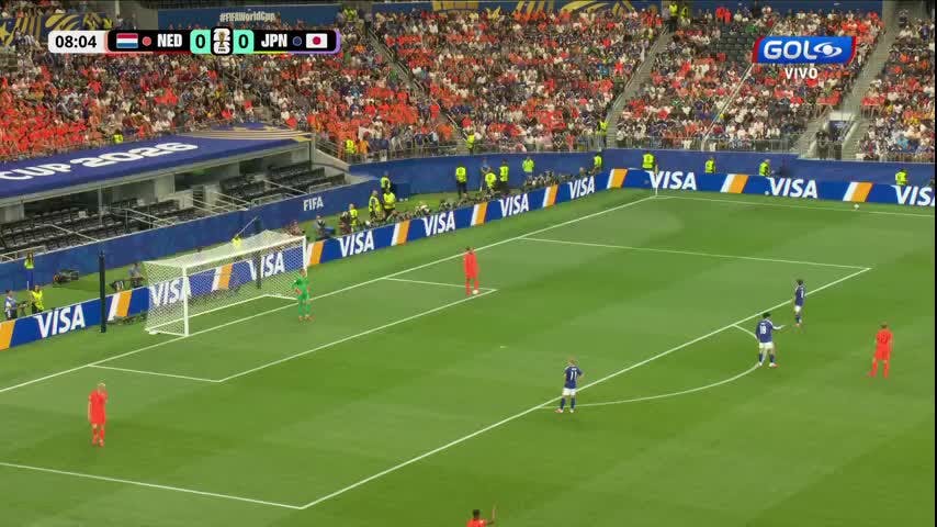 Países Bajos vs. Japón 