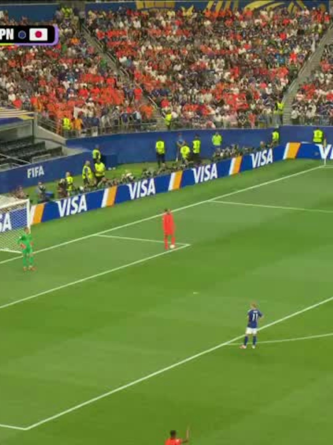 Países Bajos vs. Japón