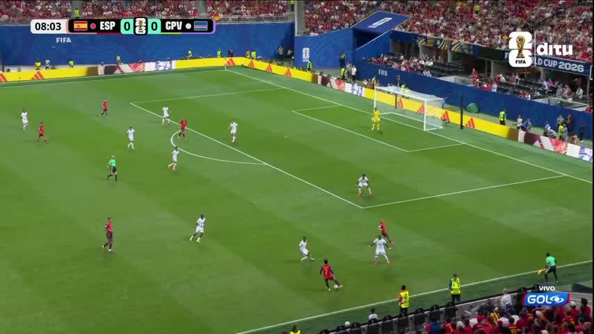 España vs. Cabo Verde