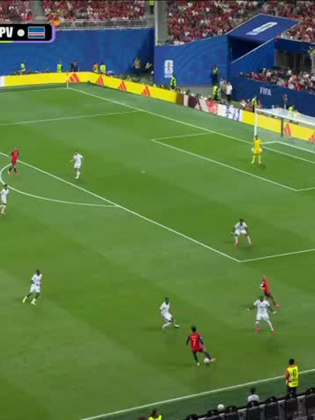 España vs. Cabo Verde