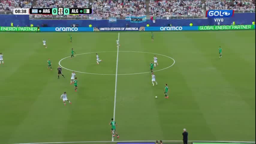 Argentina vs. Argelia
