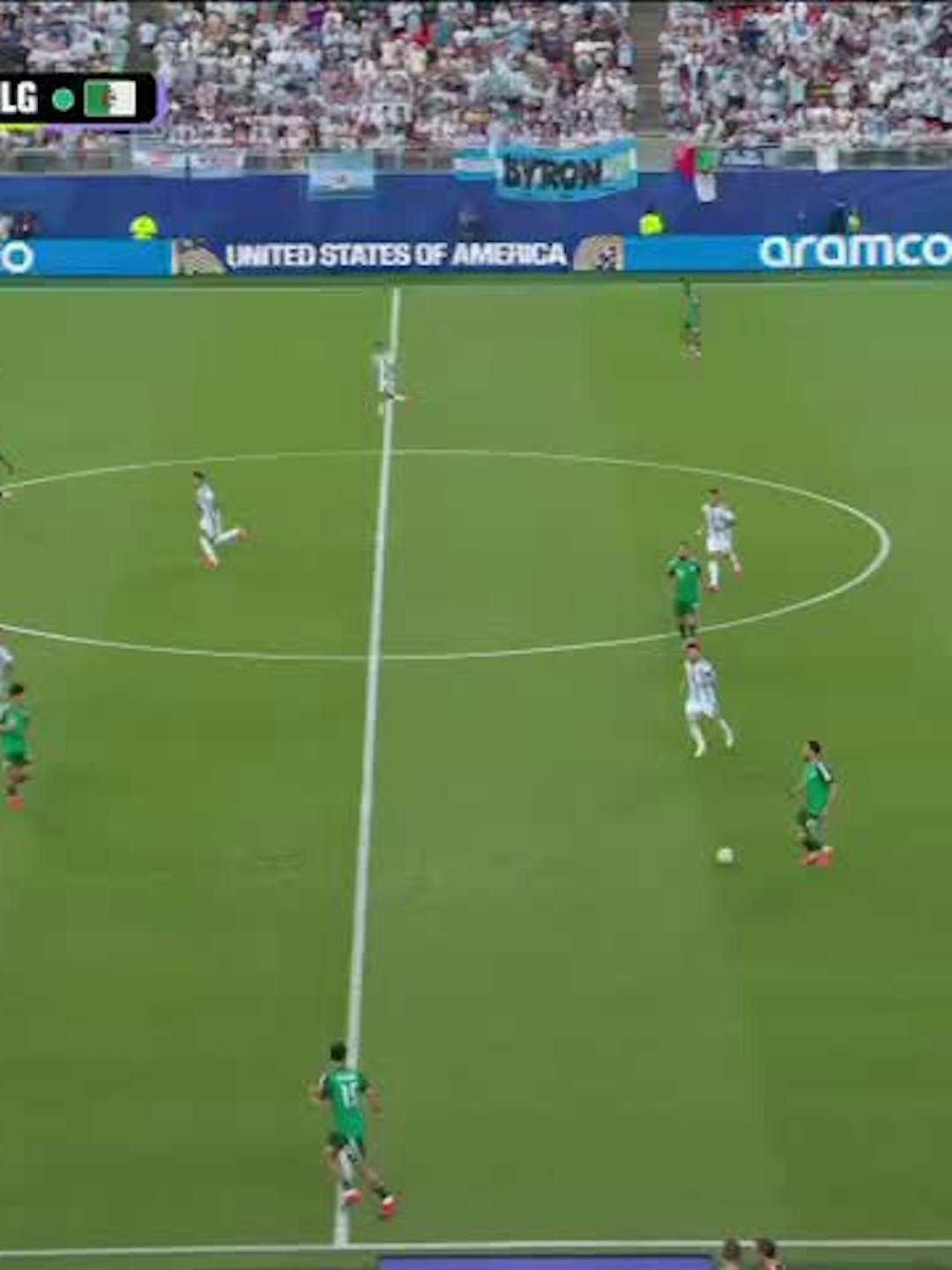 Argentina vs. Argelia