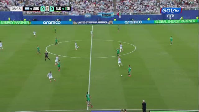 Argentina vs. Argelia