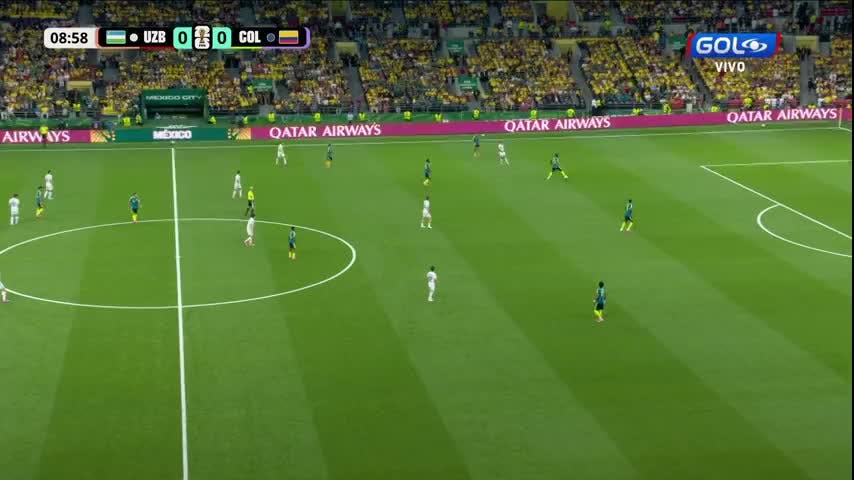 Colombia vs. Uzbekistán