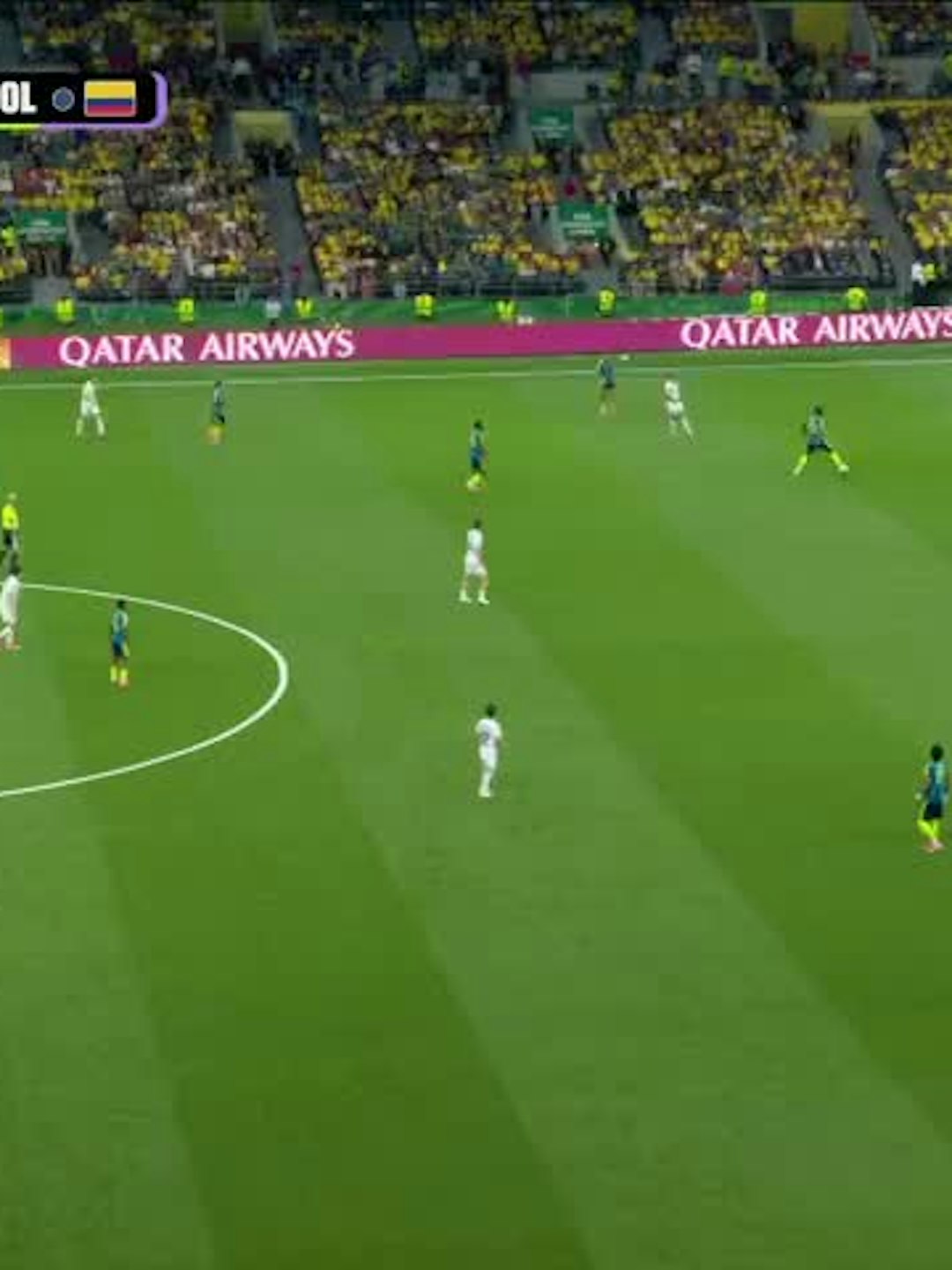Colombia vs. Uzbekistán