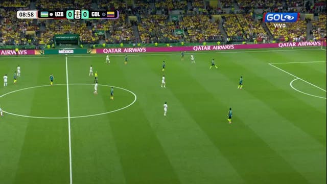 Colombia vs. Uzbekistán