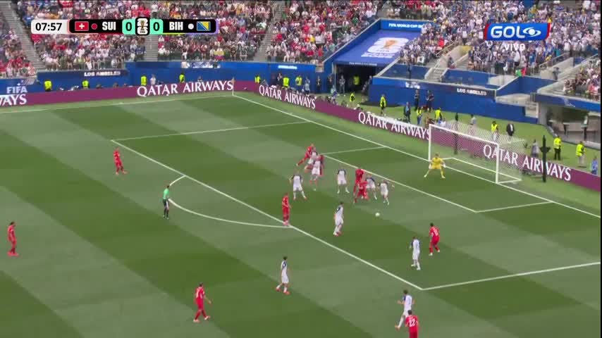 Suiza vs. Bosnia y Herzegovina  