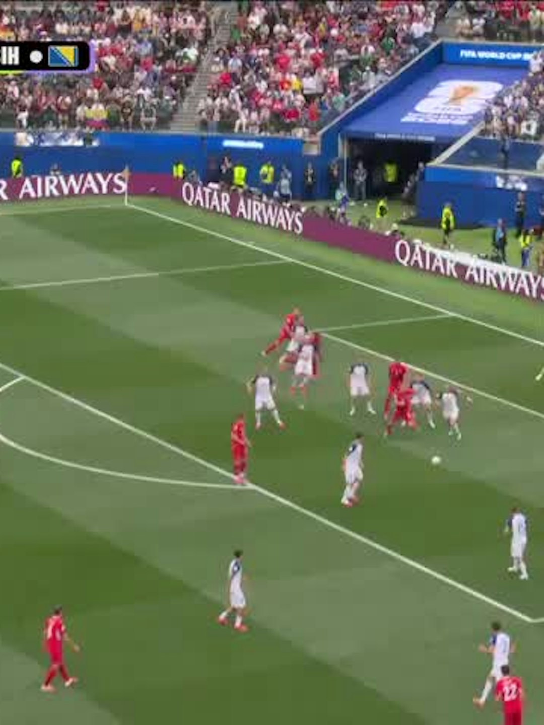 Suiza vs. Bosnia y Herzegovina