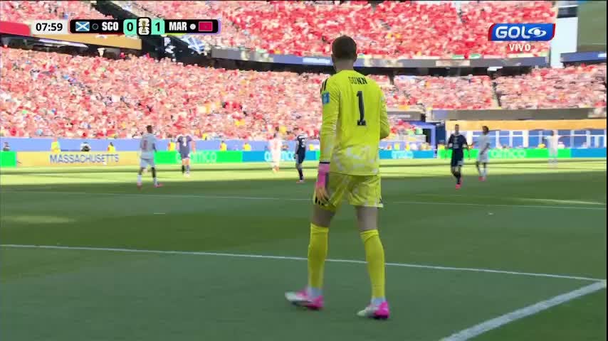 Escocia vs. Marruecos