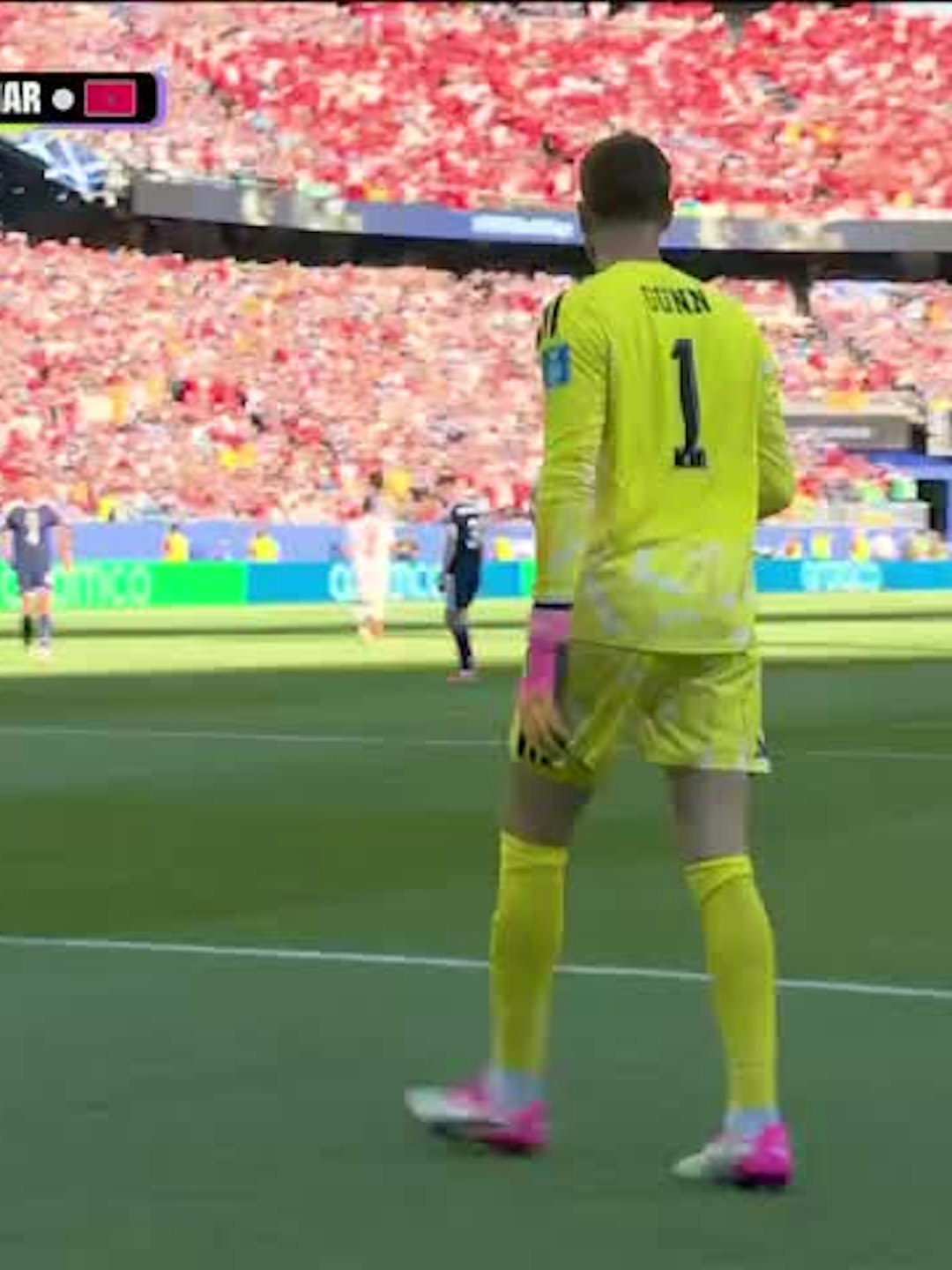 Escocia vs. Marruecos