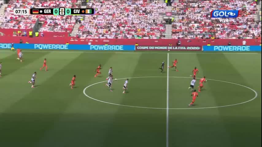 Alemania vs. Costa de Marfil 