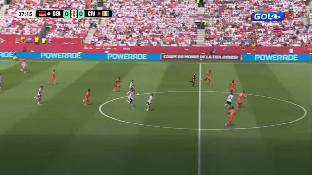 Alemania vs. Costa de Marfil
