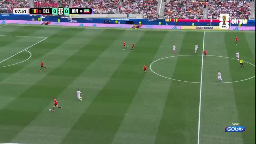 Bélgica vs Irán 