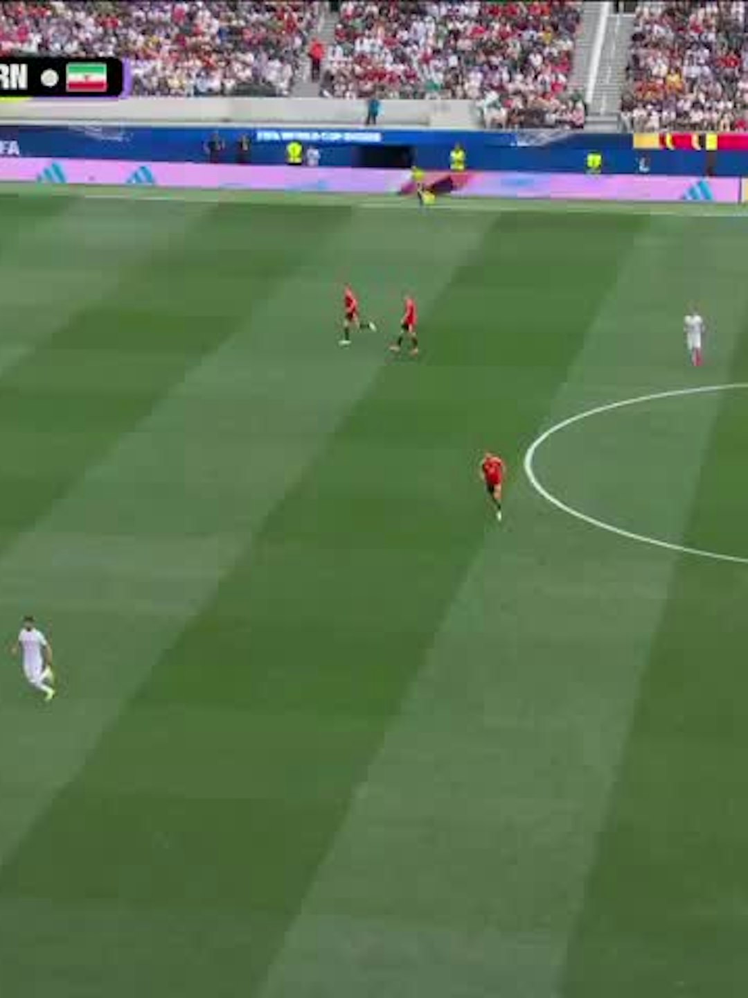 Bélgica vs Irán