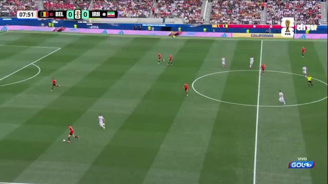 Bélgica vs Irán