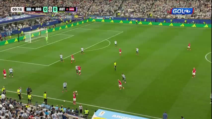 Argentina vs. Austria