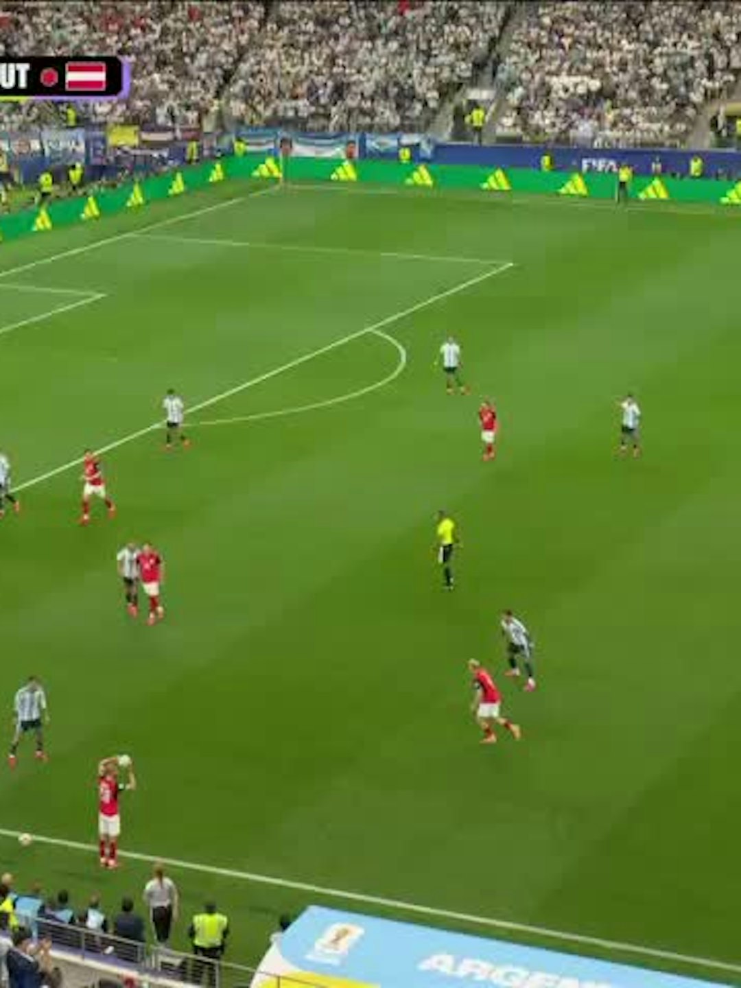 Argentina vs. Austria