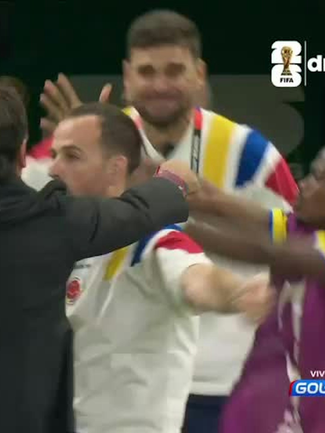 Colombia vs. RD Congo